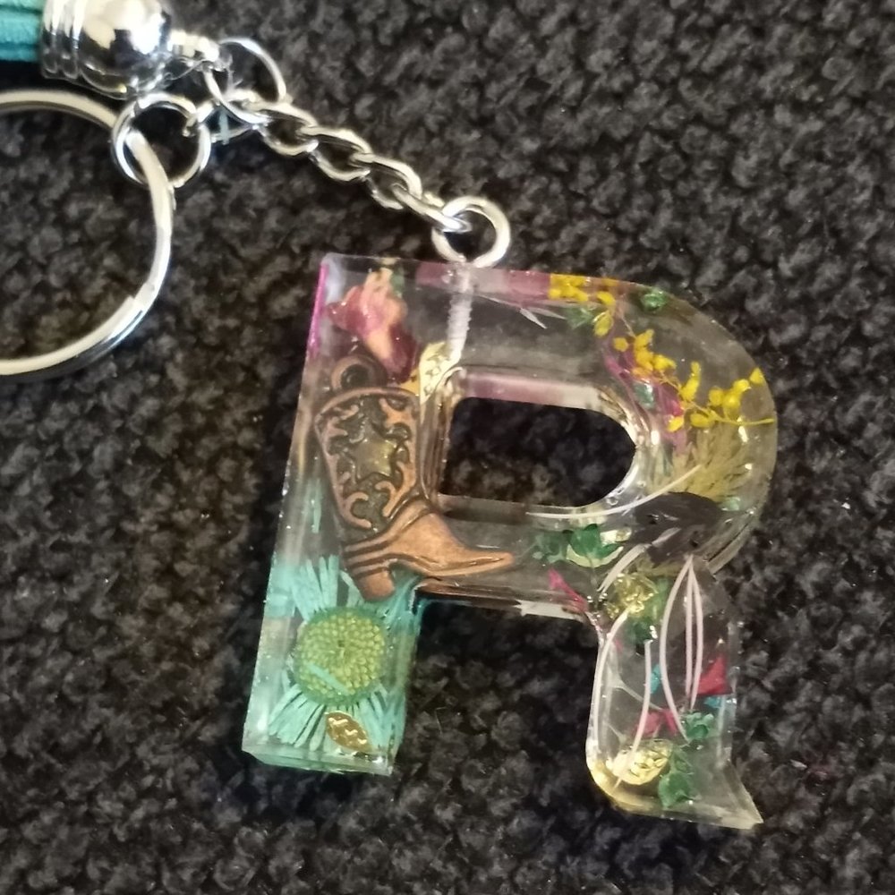 Resin custom key chains - Picture 3 of 3
